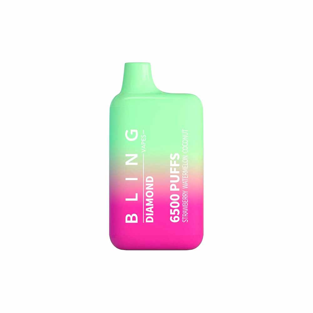 Bling Diamond Strawberry Watermelon Coconut  