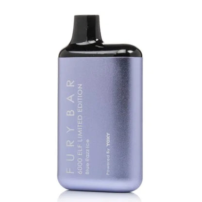 Fury Bar Ultra Blue Razz Ice  
