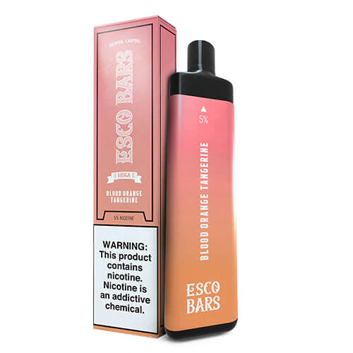 Esco Bars Mega 5000 Blood Orange Tangerine  
