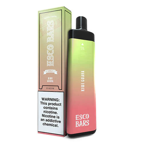 Esco Bars Mega 5000 Kiwi Guava  