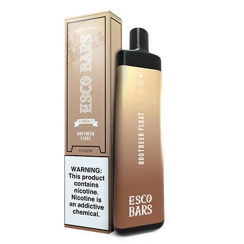 Esco Bars Mega 5000 Rootbeer Float  