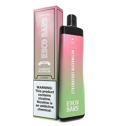 Esco Bars Mega 5000 Strawberry Watermelon  