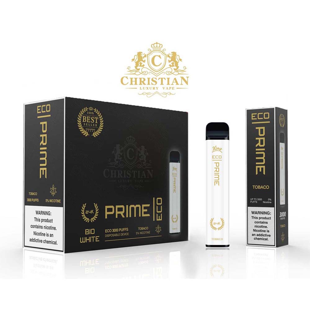 Eco Prime 3000 Disposable Vape: 400mAh Battery Vape Papa Eco Prime 3000 Disposable Vape: 400mAh Battery Vape Papa