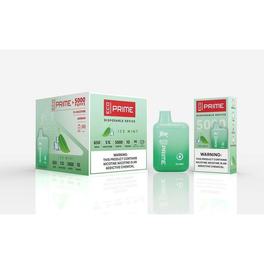 Eco Prime 5000 Mesh Disposable Vape Vape Papa Eco Prime 5000 Mesh Disposable Vape Vape Papa