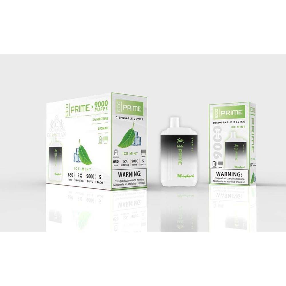 Eco Prime 9000 Disposable Vape: Mesh Coil Vape Papa Eco Prime 9000 Disposable Vape: Mesh Coil Vape Papa