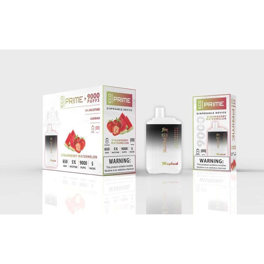 Eco Prime 9000 Disposable Vape: Mesh Coil Vape Papa Eco Prime 9000 Disposable Vape: Mesh Coil Vape Papa