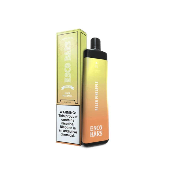 Esco Bars Mega 5000 Peach Pineapple  