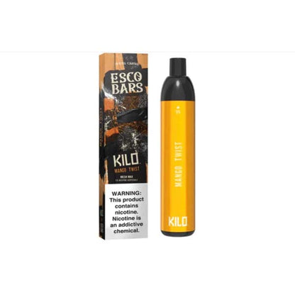 Esco Bars Kilo 4000 Mango Twist  