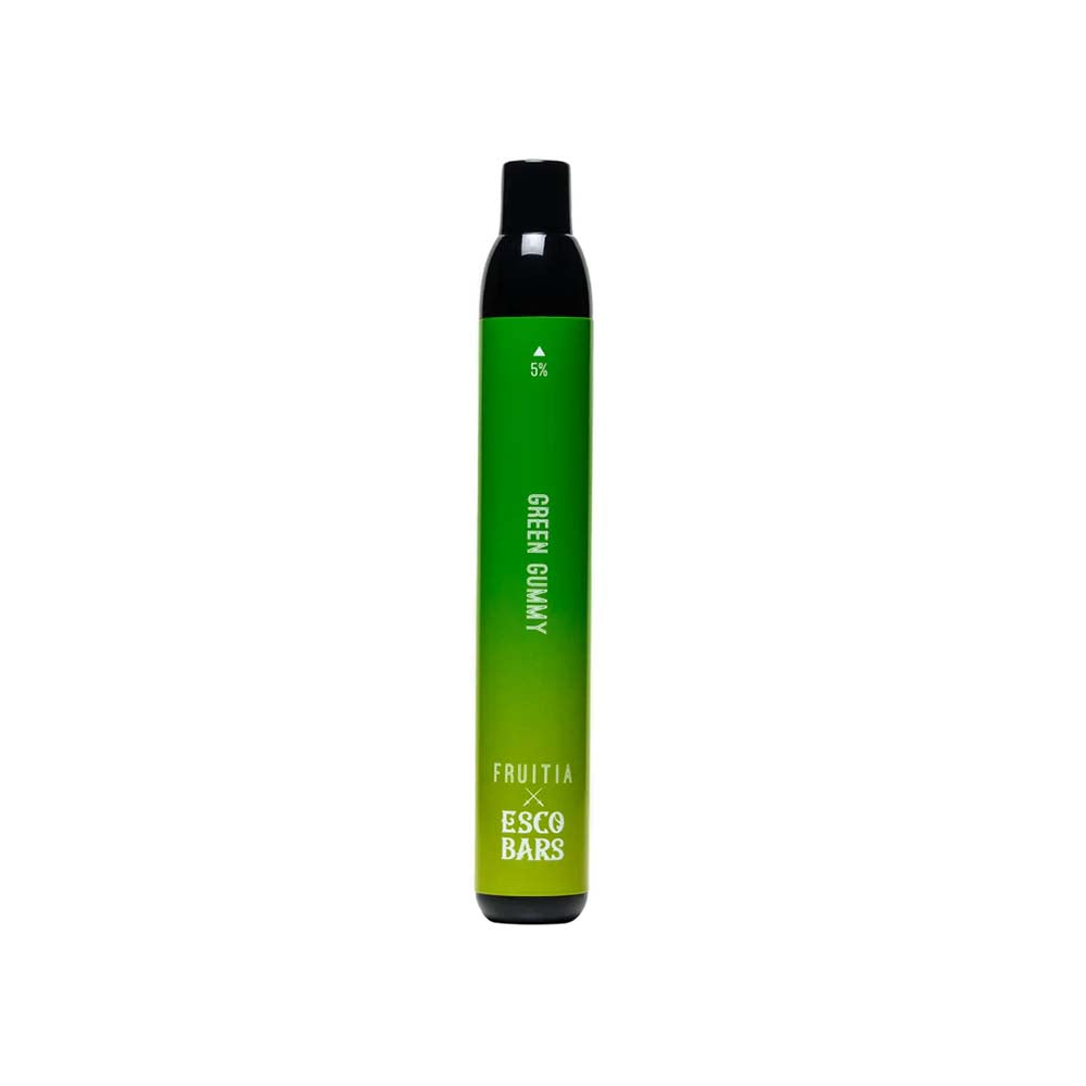 Esco Bars Mesh 2500 Green Gummy  