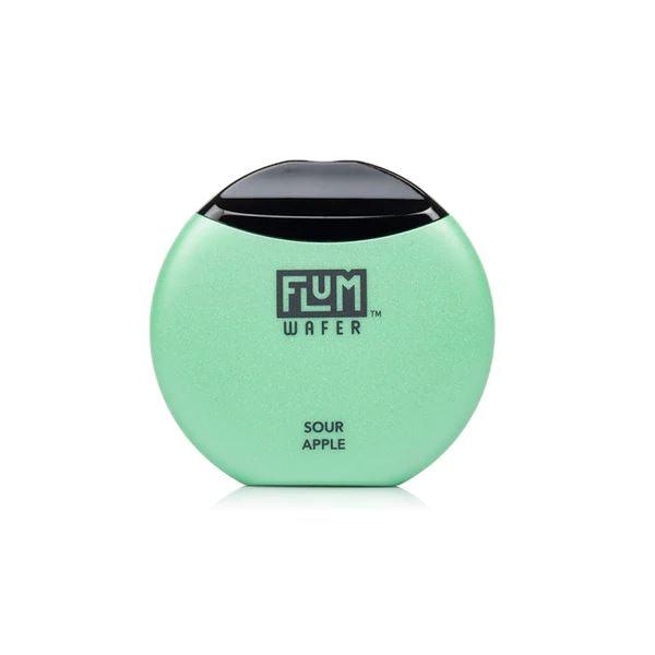 Flum Wafer Sour Apple  
