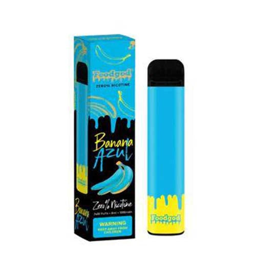 FoodGod Zero Nicotine Banana Azul  