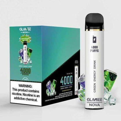 Glamee Nova Green Energy Drink  