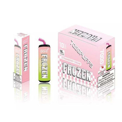 Oly Frozen Strawberry Cream  