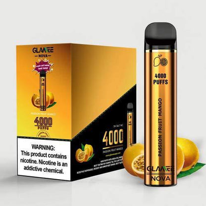 Glamee Nova Passion Fruit Mango  