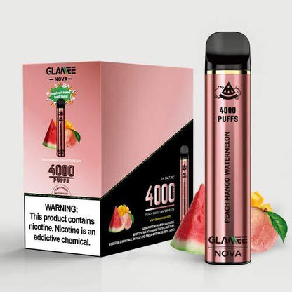 Glamee Nova Peach Mango Watermelon  