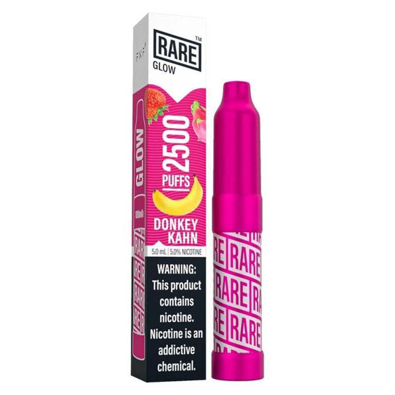 Rare Glow: Up to 2500 Puffs - Explore Flavorful Options Vape Papa Rare Glow: Up to 2500 Puffs - Explore Flavorful Options Vape Papa