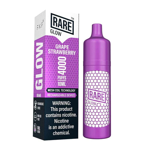 Rare Glow 4000: Discover 10ml of Flavorful Satisfaction Vape Papa Rare Glow 4000: Discover 10ml of Flavorful Satisfaction Vape Papa