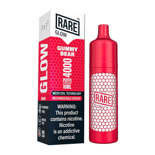 Rare Glow 4000: Discover 10ml of Flavorful Satisfaction Vape Papa Rare Glow 4000: Discover 10ml of Flavorful Satisfaction Vape Papa