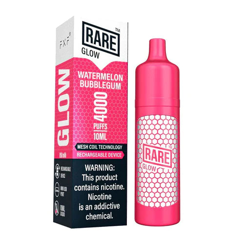 Rare Glow 4000: Discover 10ml of Flavorful Satisfaction Vape Papa Rare Glow 4000: Discover 10ml of Flavorful Satisfaction Vape Papa