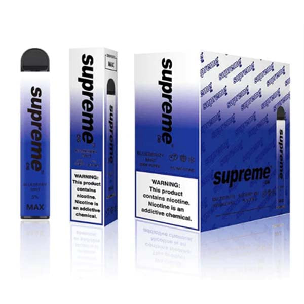 Supreme Max Blueberry Mint 5% 2% 