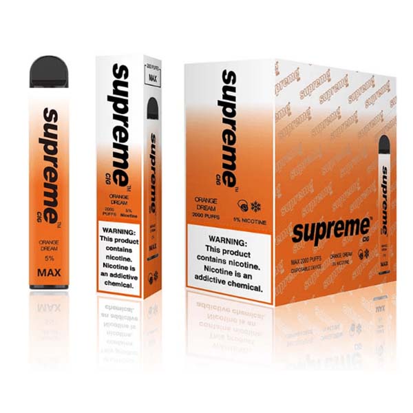 Supreme Max Cubano 5% 2% 