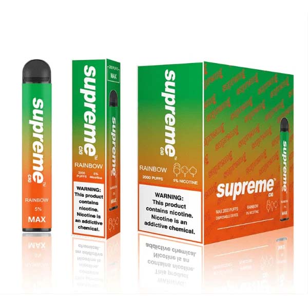 Supreme Max Rainbow 5% 2% 