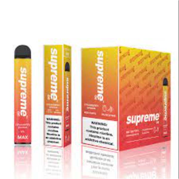 Supreme Max Strawberry Banana 2% 