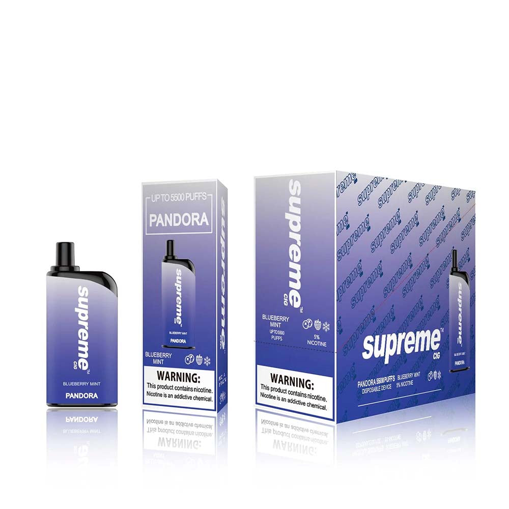 Supreme Pandora Blueberry Mint  