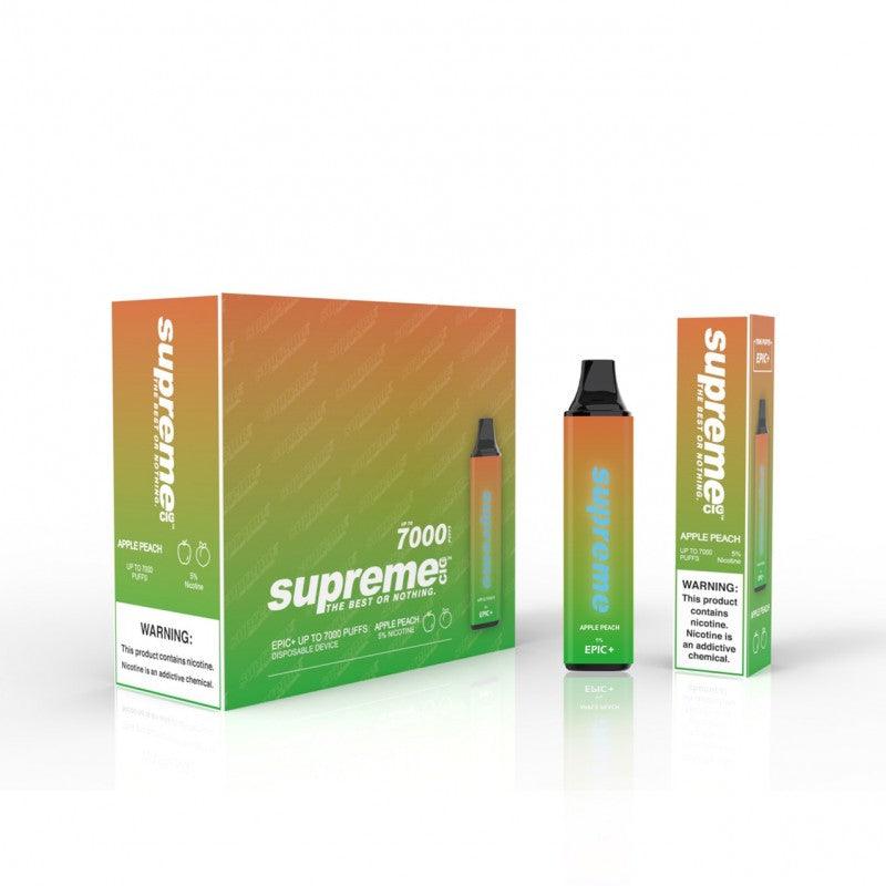 Supreme Epic Plus Disposable Vape Vape Papa Supreme Epic Plus Disposable Vape Vape Papa