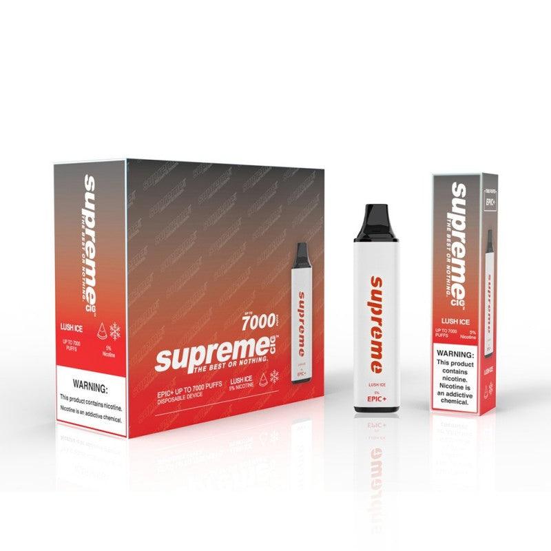Supreme Epic Plus Disposable Vape Vape Papa Supreme Epic Plus Disposable Vape Vape Papa