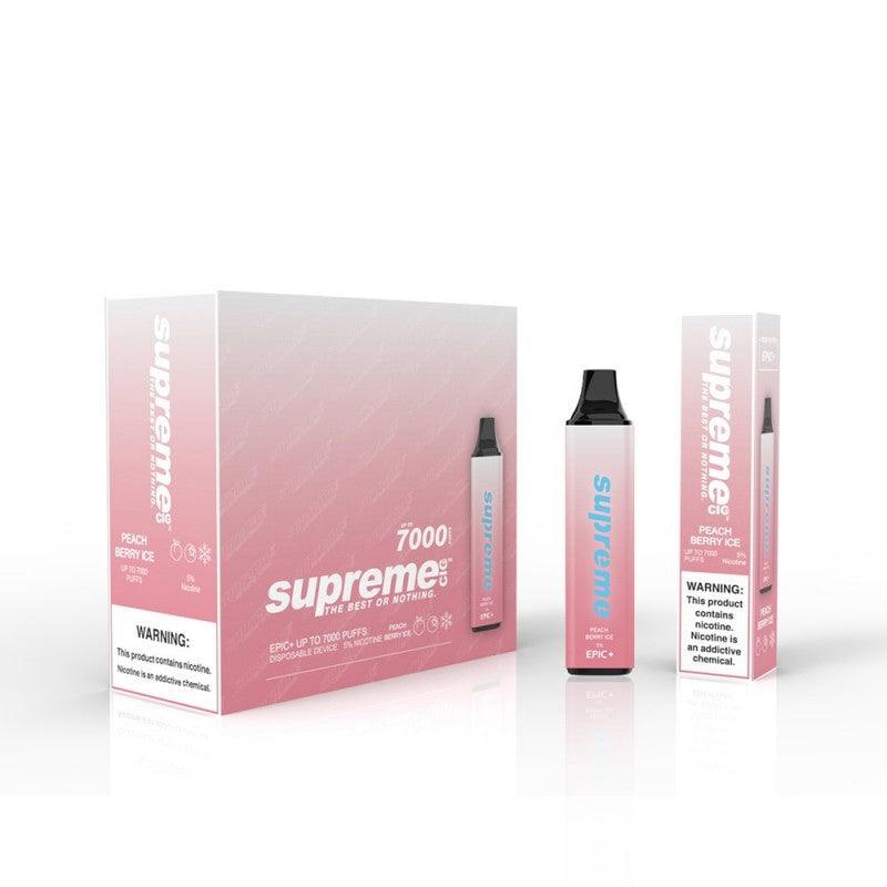 Supreme Epic Plus Disposable Vape Vape Papa Supreme Epic Plus Disposable Vape Vape Papa