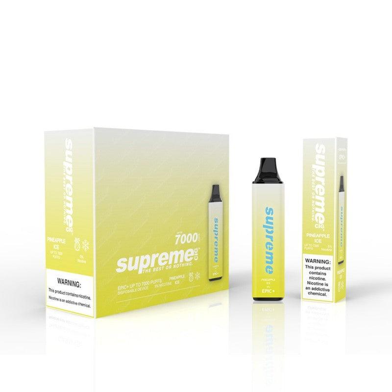 Supreme Epic Plus Disposable Vape Vape Papa Supreme Epic Plus Disposable Vape Vape Papa