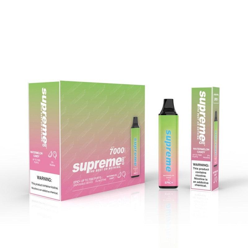 Supreme Epic Plus Disposable Vape Vape Papa Supreme Epic Plus Disposable Vape Vape Papa