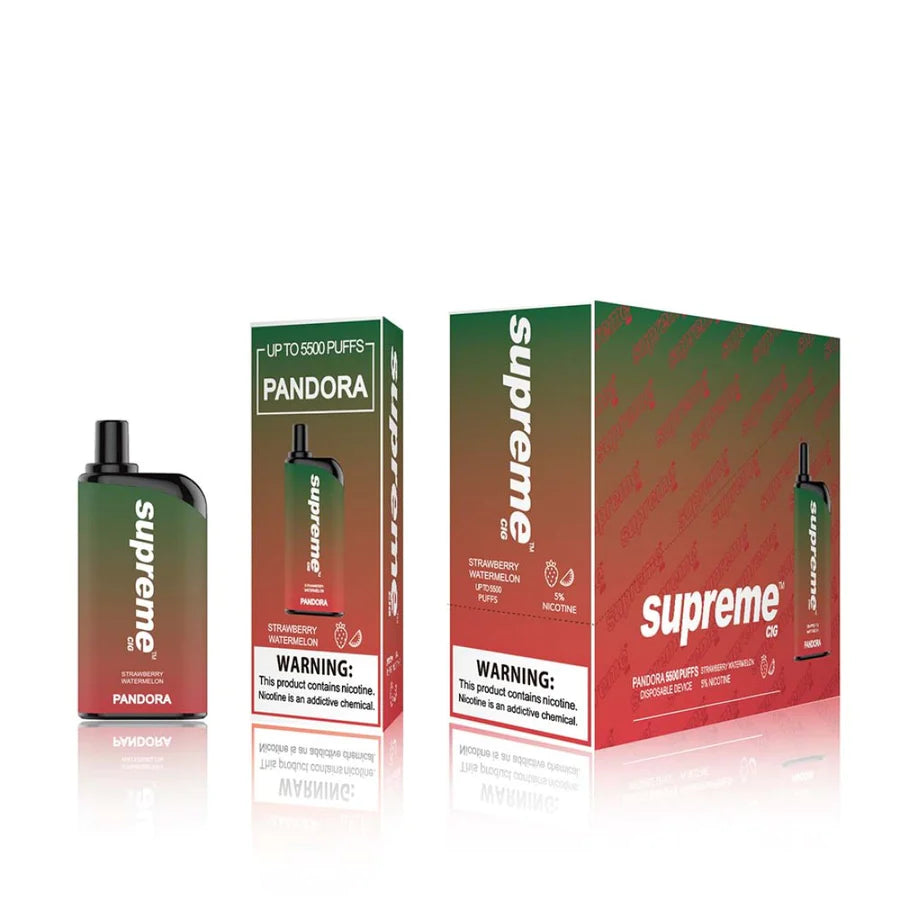 Supreme Pandora Strawberry Watermelon  