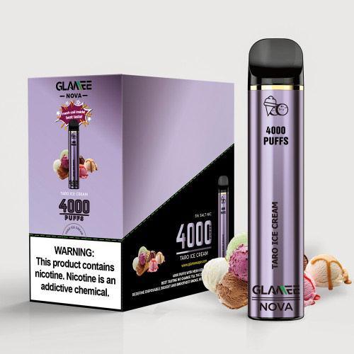 Glamee Nova Taro Ice Cream  