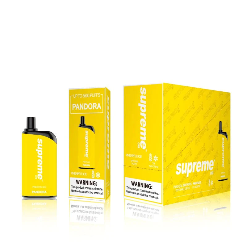 Supreme Pandora Pineapple Ice  