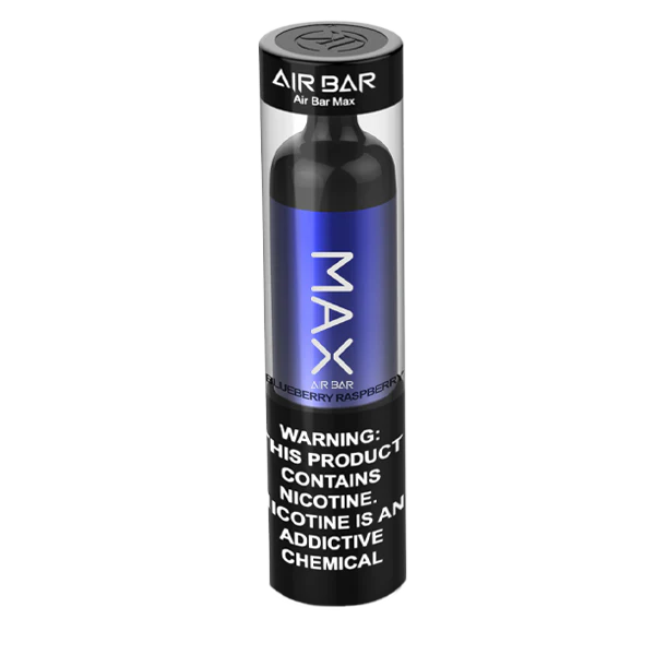 Air Bar Max Blueberry Ice  