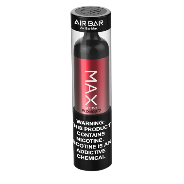 Air Bar Max Red Mojito  