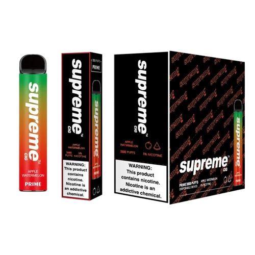 Supreme Prime Disposable Vape Vape Papa Supreme Prime Disposable Vape Vape Papa