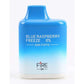 Fire 5K 0% Nicotine Blue Raspberry Freeze  
