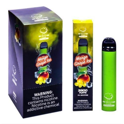Bomb LUX Disposable Vape Vape Papa Bomb LUX Disposable Vape Vape Papa