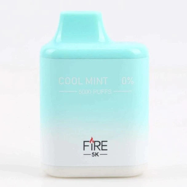 Fire 5K 0% Nicotine Cool Mint  