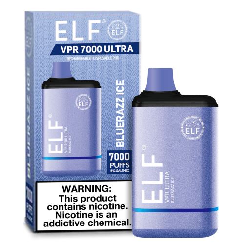 ELF VPR 7000 Ultra Bluerazz Ice  