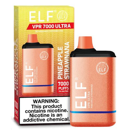 ELF VPR 7000 Ultra Pineapple Strawnana  