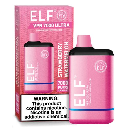 ELF VPR 7000 Ultra: 7000 Puffs, 650mAh Battery Vape papa ELF VPR 7000 Ultra: 7000 Puffs, 650mAh Battery Vape papa