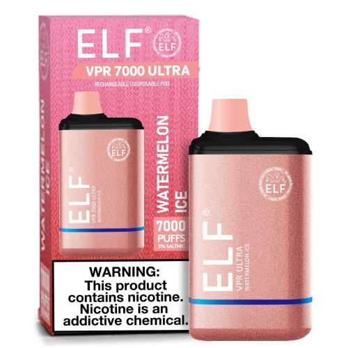 ELF VPR 7000 Ultra Watermelon Ice  