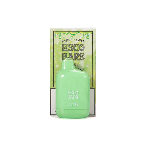 Esco Bars H20 6000 Green Apple  