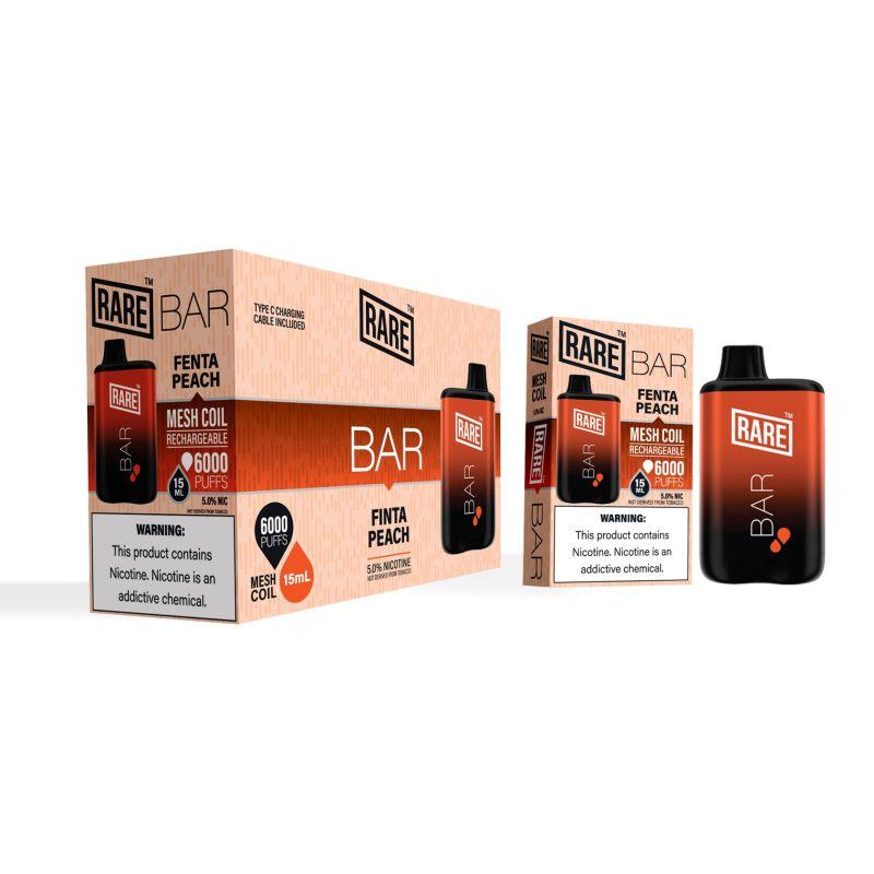 Rare Bar Disposable Vape: Up to 6000 Puffs - Explore Flavorful Options Vape Papa Rare Bar Disposable Vape: Up to 6000 Puffs - Explore Flavorful Options Vape Papa