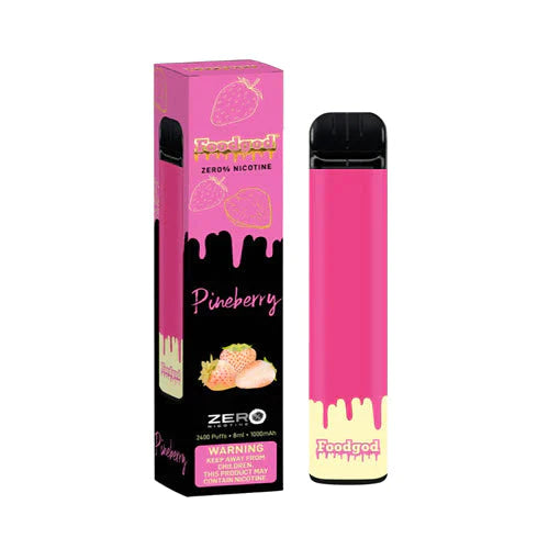 FoodGod Zero Nicotine Pineberry  