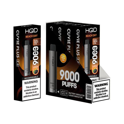 HQD Cuvie Plus 2.0 Flavors Vape Papa HQD Cuvie Plus 2.0 Flavors Vape Papa